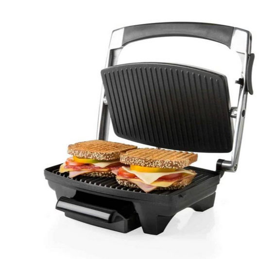 Asador Grill Negro 1000w Kalley